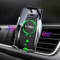 Auto-induction wireless charging In-car phone holder