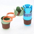 Car Rotating Storage Cup Holder