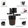 Car Rotating Storage Cup Holder