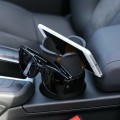 Car Rotating Storage Cup Holder