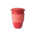 Portable Brigade Ceramic Filter Tea Cup