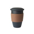 Portable Brigade Ceramic Filter Tea Cup