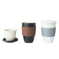 Portable Brigade Ceramic Filter Tea Cup