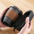 Portable Brigade Ceramic Filter Tea Cup