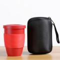 Portable Brigade Ceramic Filter Tea Cup