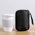 Portable Brigade Ceramic Filter Tea Cup