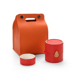 Storage Travel Tea Set One Pot Two Cup Set