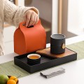 Storage Travel Tea Set One Pot Two Cup Set