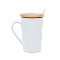 Wood Cover Ceramic Mug 400ml