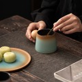 創意陶瓷咖啡木星杯碟套裝