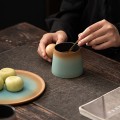 Creative Ceramic Coffee Jupiter Cup and Saucer Set