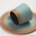 Creative Ceramic Coffee Jupiter Cup and Saucer Set