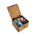 Ceramic Mug Rattan Gift Box Set