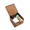 Ceramic Mug Rattan Gift Box Set