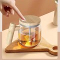 Portable Self-stirring Glass Coffee Cup