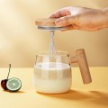 Portable Self-stirring Glass Coffee Cup