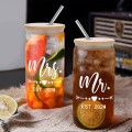 Coke can shaped glass cup