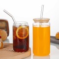 Coke can shaped glass cup