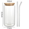 Coke can shaped glass cup
