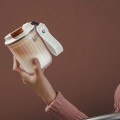 Frosted Hand Brewed Coffee Mug