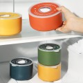 Portable Fresh-keeping with Cover Ceramic Bowl