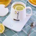 Ceramic Cup with Electronic Heating Coasters