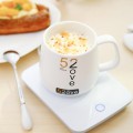 Ceramic Cup with Electronic Heating Coasters