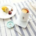 Ceramic Cup with Electronic Heating Coasters