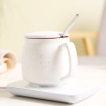 Ceramic Cup with Electronic Heating Coasters