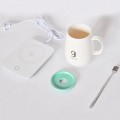 Ceramic Cup with Electronic Heating Coasters