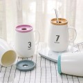 Ceramic Cup with Electronic Heating Coasters