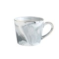 Marble pattern ceramic cup