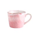 Marble pattern ceramic cup