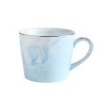 Marble pattern ceramic cup