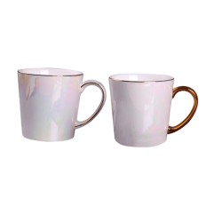 Pearl Lustre Ceramic cup