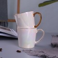 Pearl Lustre Ceramic cup