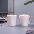 Pearl Lustre Ceramic cup