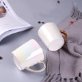 Pearl Lustre Ceramic cup