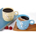 Creative Ceramic Coffee Stacked Cups 4 Set