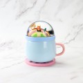 Mug+3D Scene Cup Lid Set