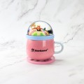 Mug+3D Scene Cup Lid Set