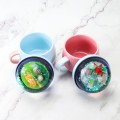 Mug+3D Scene Cup Lid Set