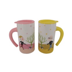 Couple Ceramic mug (S/2) / 250ml