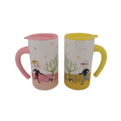 Couple Ceramic mug (S/2) / 250ml