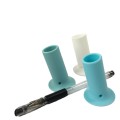 Suction cup silicone pen holder