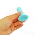 Suction cup silicone pen holder