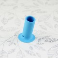 Suction cup silicone pen holder