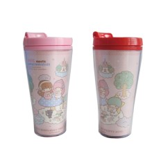 Plastic advertising coffee cup (280ml) / plastic bottle 