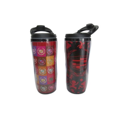 Plastic advertising coffee cup (350ml)