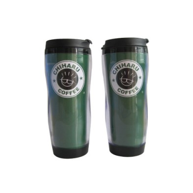 Plastic advertising coffee cup (280ml)